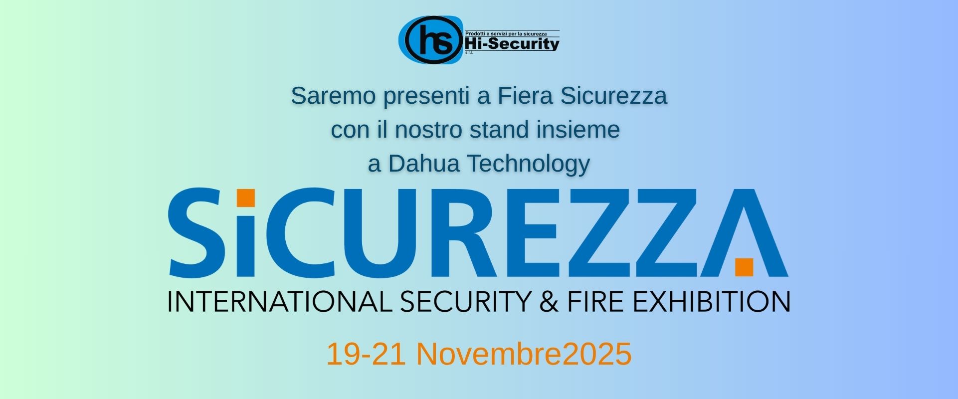 Fiera Sicurezza 2025